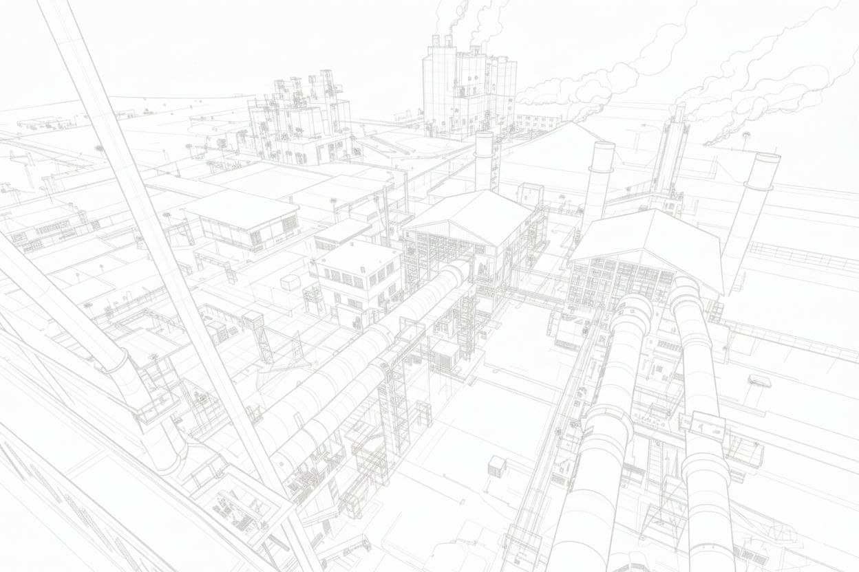 Manufacturing Process Flowchart